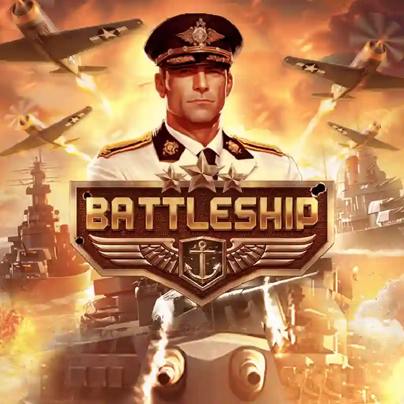 Interfaz de juego Battleship en casino 1xbet