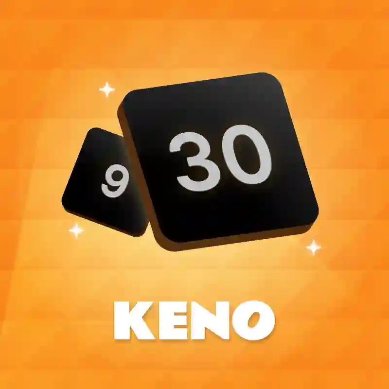 Keno juego de lotería en casino 1xbet